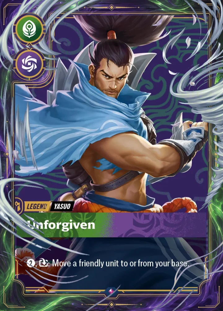 Legend Overframe case, Yasuo OGN-259